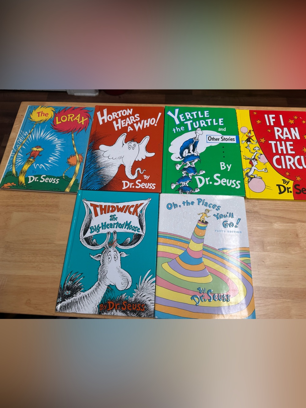 Dr. Seuss Books - The LDr. Seuss Books - The Lorax, Horton Hears a Who, and more